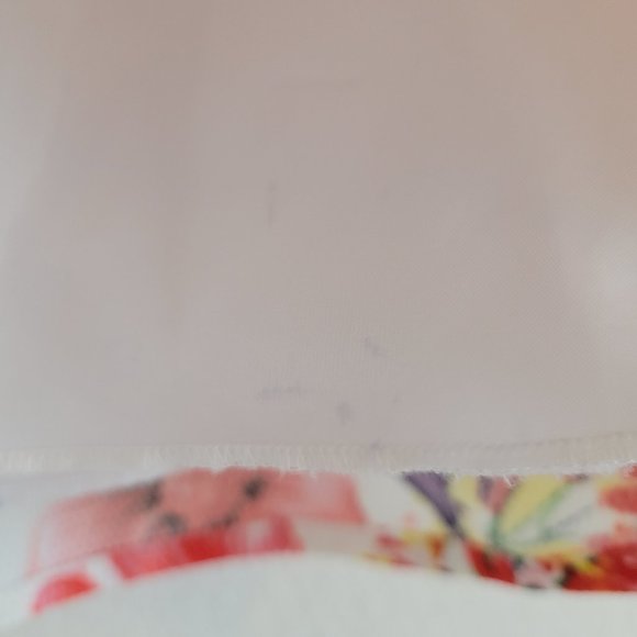 Dorissa Girls Floral Belted Dress - 2T - Picture 8 of 8